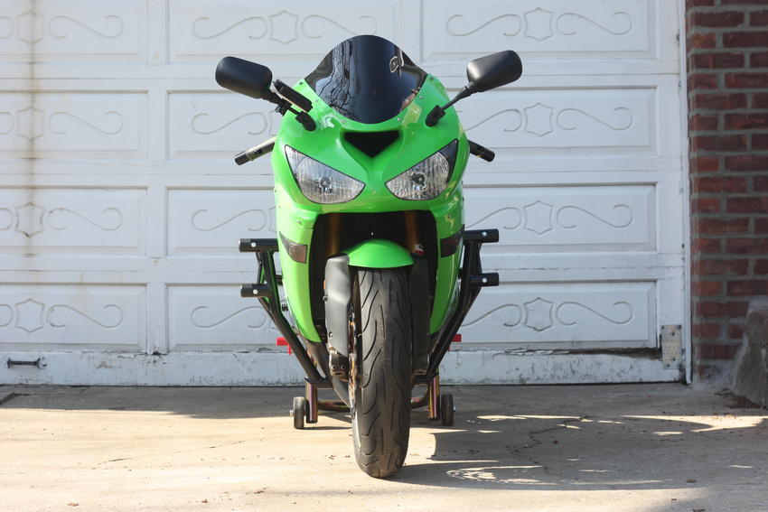 2009 ZX6R Race bike  Kawasaki Ninja ZX-6R Forum