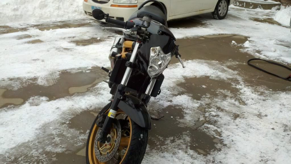 2001 Sv650 Streetfighter Cheap Ohio Stunt Bike Forum