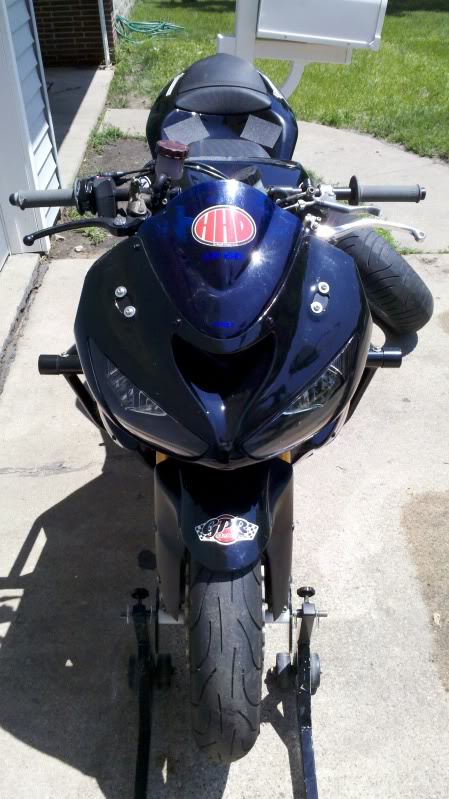 Fully stunt ready 05 636, Clean title, full fairing.. - Stunt 