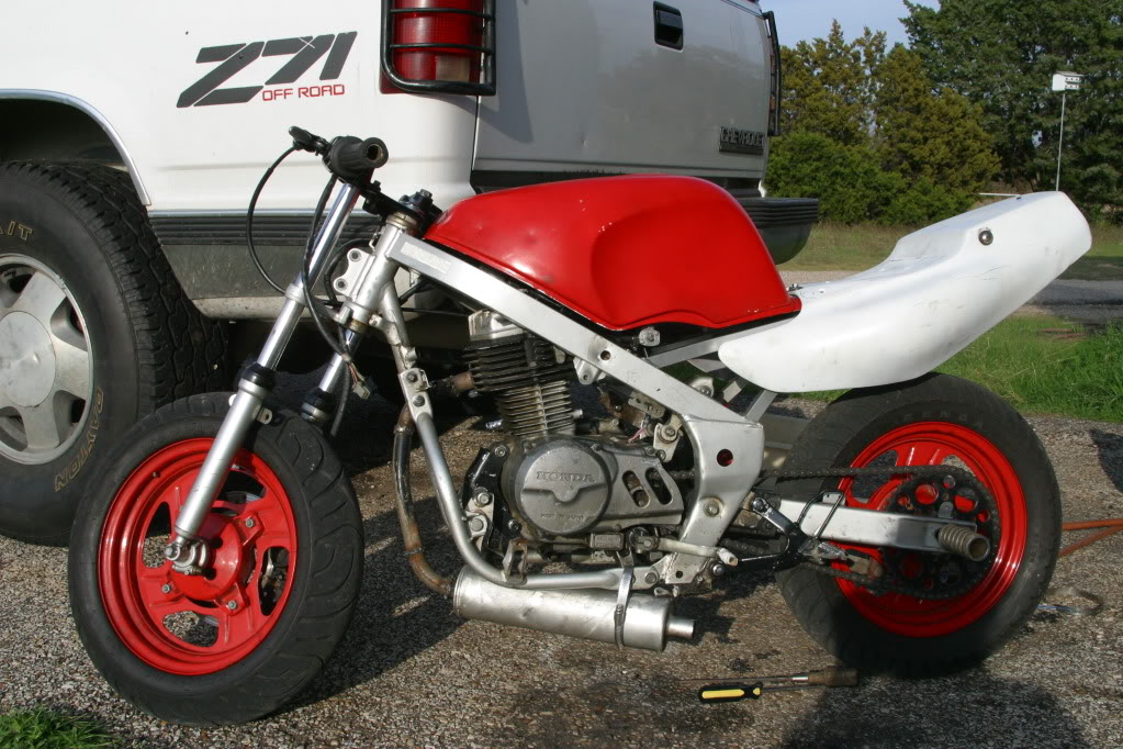 50cc deals stunt bike