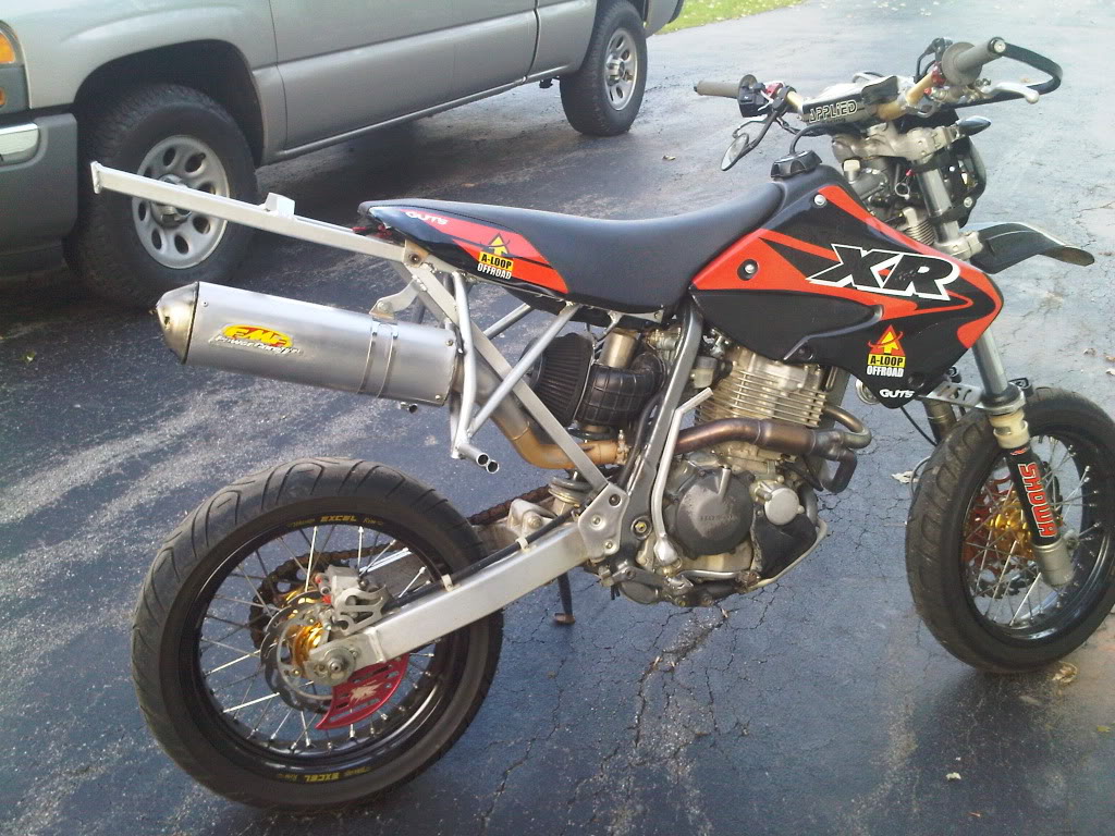 XR 400 stunter for sale. - Stunt Bike Forum