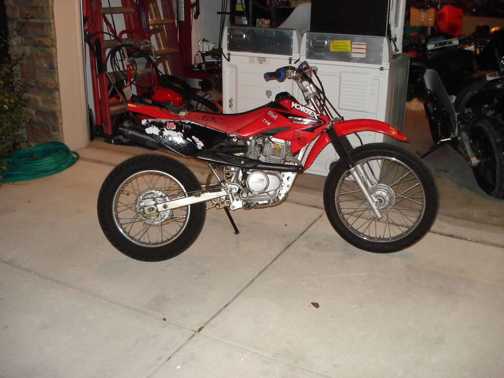 2005 crf100 Florida - Stunt Bike Forum