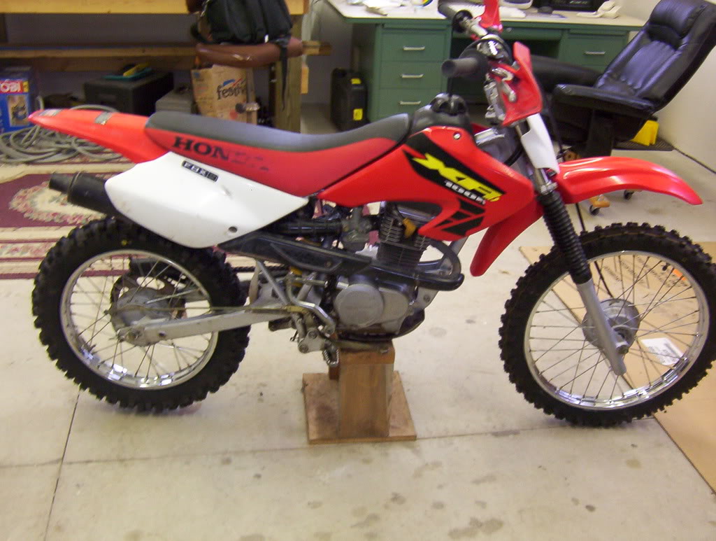 2002 honda on sale xr 100