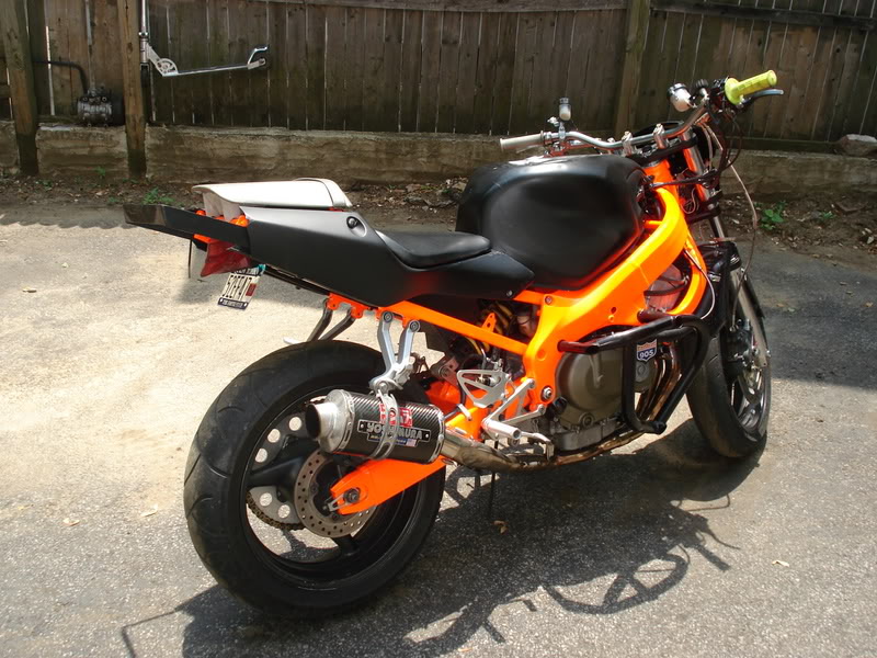 2006 honda cbr f4i stunt bike for sale NYC new york ...